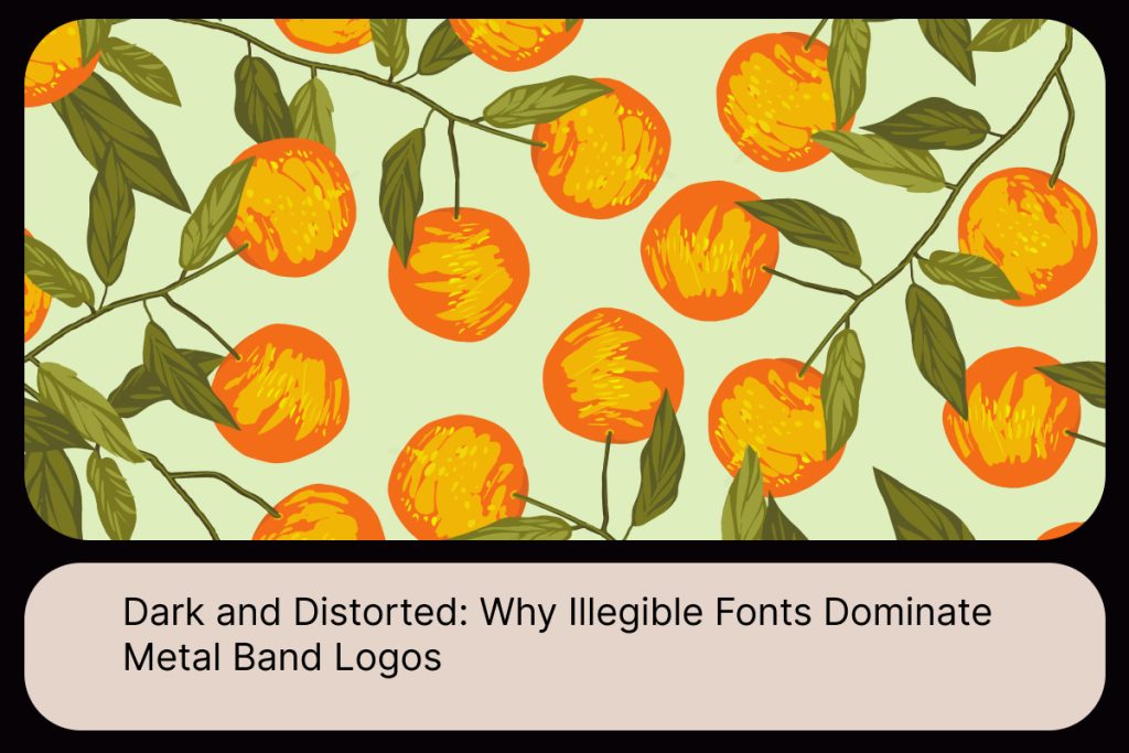 Dark And Distorted Why Illegible Fonts Dominate Metal Band Logos Dark and distorted why illegible fonts dominate metal band logos