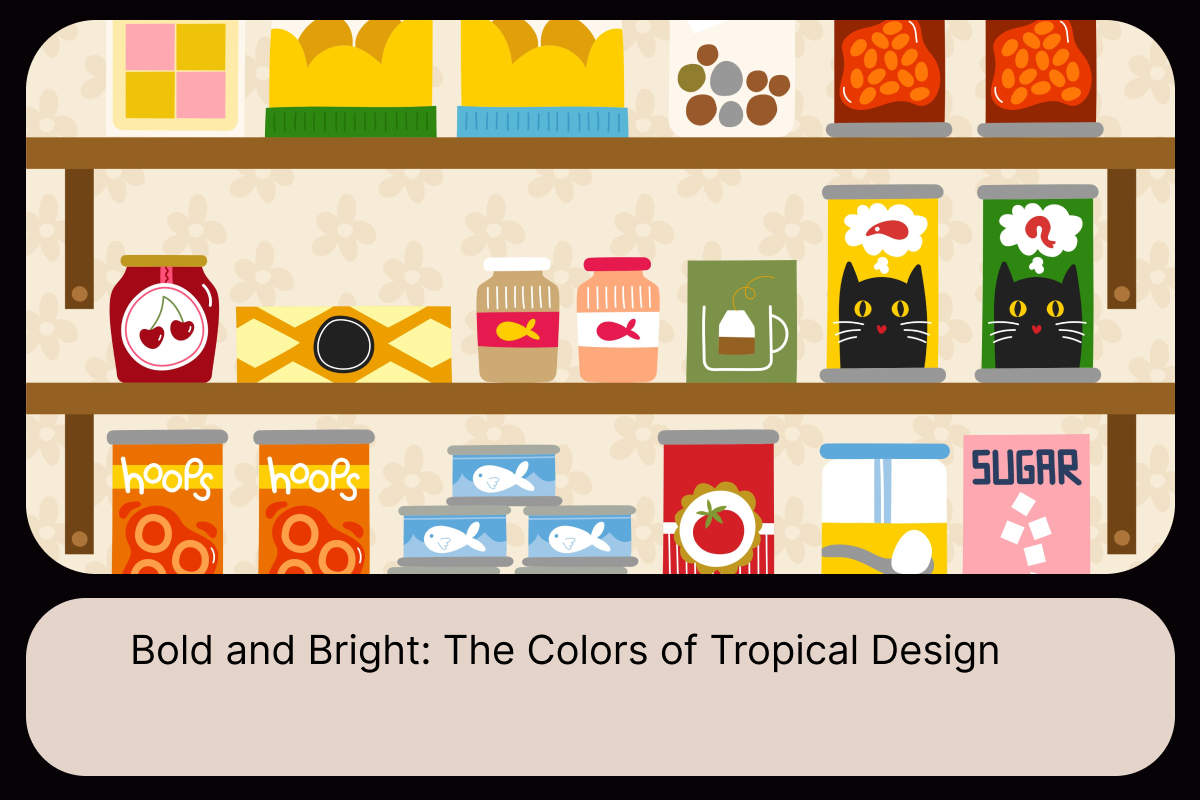 Bold and Bright_ The Colors of Tropical Design
